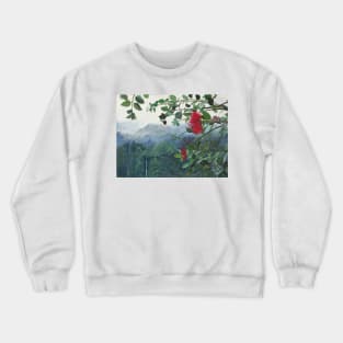 Koolau Ohia Lehua Crewneck Sweatshirt